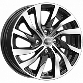 Диск I Free КС882(15_Vesta) Алмаз Черн 6x15 4x100 ET50 DIA60.1