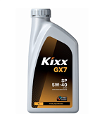 Масло моторное Kixx GX7 SP 5W-40 SP/CF 1л