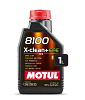 Motul 8100 X-clean + EFE 0W-30 моторное масло 1л.