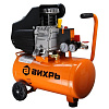 Компрессор воздушный ВИХРЬ КМП-260/24 74/3/3 Дав:8Бар;Произ:260 л/мин;Ресивер:24 л;АКЦИЯ -10%