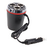 Разветвитель прикуривателя Olesson, 1514, на 3гнезда, 1 USB выход 12V/24V, 3100mAh черный (задвоено)