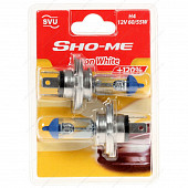 Галогеновая лампа Sho-me H4 (12v60/55w) комплект