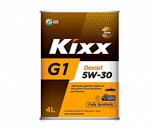 Масло моторное Kixx G1 SP 5w-30 синт. 4 л.