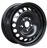 Диск ТЗСК VW Polo Черный 6*15/5*100 d57,1 ЕТ38