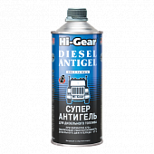 HG3427 Антигель Diesel HI-GEAR 946мл на 500л