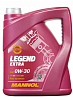 Масло MANNOL синтетическое LEGEND EXTRA SAE 0W-30 5л 7919