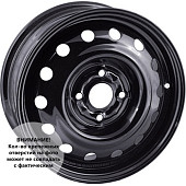 Диск Trebl 6515 P Black 5.5x14 4x100 ET39 DIA56.6