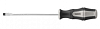 Отвертка стержневая THORVIK  шлицевая SL5х38 мм, 1шт