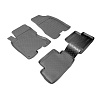 Коврики в салон Nissan X-Trail T31 (2007-2010, 2011-2015)  NPL-Po-61-81 полиуретан NORPLAST