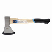 Топор плотницкий,кованый,деревянная рукоятка,600гр.,пескоструйное покрытие полотна//БАРС
