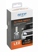 Светодиодные лампы MTF Light серия ACTIVE NIGHT, H3, 18W, 1750lm, 6000K, комплект.