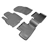Коврики в салон MITSUBISHI ASX 06/2010->, 4 шт. (полиуретан)