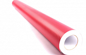 Пленка 3D Карбон красный (1,52*30 м) продажа по 1 пог. метр.