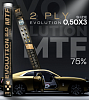 Пленка тонировочная "MTF" в тубе "Premium Еvolution" 2-ух слойная 2PL  05% Сharcol (0.5м х 3м)