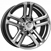 Диск K&K Палладика Дарк Плати 7x16 5x139.7 ET5 DIA110.1