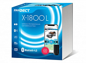 Сигнализация PANDECT X-1800L (Охранная система с Bluetooth, GSM и автозапуском.)