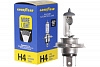 Лампа автомобильная галогенная Goodyear H4 12V 60/55W P43t More Light