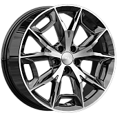 Диск Скад Паркер Алмаз 7.5x19 5x114.3 ET35 DIA60.1