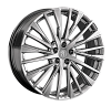 Диск Replay LX245 HPB 8x21 5x114.3 ET40 DIA60.1