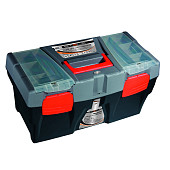Ящик для инструмента, 590 х 300 х 300 мм (24"), пластик// STELS Россия