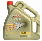 Castrol EDGE 5W-30 LL C3 масло моторное 4 л.(новый номер 15669A)