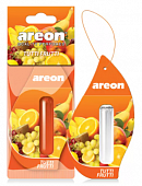 Ароматизатор воздуха подвесной гелевый  AREON REFRESHMENT LIQUID 5 ML TUTTI FRUTTI 