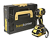 Винтоверт удар б/щ Hanskonner,18В,1BatterySystem,280Нм,1/4",4скор,1x4.0Ач,кейс HS АКЦИЯ 20%