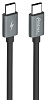 Кабель Partner USB 3.1 - USB type-C - USB type-C 1м, черный