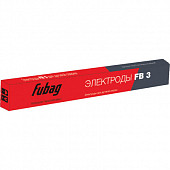 Электрод сварочный FUBAG с рутиловым покрытием FB 3 D4.0 мм (пачка 5 кг)