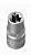 Головка торцевая 1/4" TORX (звездочка) Е4 BERGER BG2178