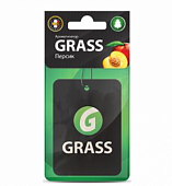 Ароматизатор картонный GRASS персик / ST-0402