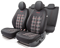 Чехлы Polo GTi,черный  GTI-1102BK/GY/RD Ликвидация -30%