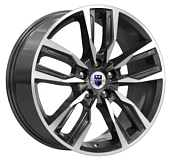 Диск K&K Борэй Алмаз Черн 8x18 5x108 ET42 DIA67.1