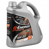 Масло G-Energy Synthetic Activ 5W30 4л