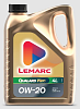 Масло моторное синтетика LEMARC QUALARD NEO  0W20 4л