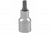 Насадка торцевая 1/2"DR с вставной битой TORX T20