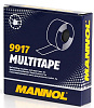 9917 Лента каучуковая самосваривающ. MANOLL  MULTITAPE для изол. и ремонтных работ 5 м.