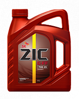 ZIC G-FF 75w85 GL-4 синт. масло трансмиссионное 4 л.