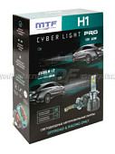 Светодиодные лампы MTF Light серия Cyber Licht Pro H1 6000K комплект