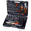 Набор профессионального инструмента "AV Steel" 72 предмета "AUTOVIRAZH" / AV-011072