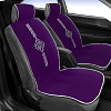 Накидки на сиденья JY-140-2 (фиолетовый) 2 шт