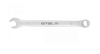 Ключ комбинированный, 7 мм, CrV, матовый хром// STELS