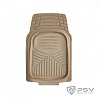 Коврик PSV ACAZAR FRONT TS1863P-1 P (1ч) 73x51 Бежевый 1шт