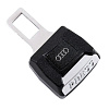 Заглушка-блокировка замка ремня безопасности SW Audi с защелкой для ремня 90*55мм 1шт
