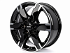 Диск Alutec Titan Diamond Black Front Polised 7,5*17/6*130 d84,1 ЕТ55