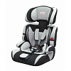 Автокресло детское универсальное "AUTOLUXE" SQ 303 (гр1-3, 9-36кг) черно-серый