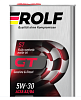 ROLF GT 5W-30 А3/В4  масло маторное  4д+1л кан