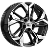 Диск I Free КС1062(ZV 17_Jolion) Алмаз Черн 6.5x17 5x114.3 ET37 DIA66.6
