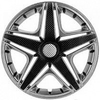 Колпак декоративный "NHL" Super Silver (пруж.) зад R-16 /2/