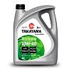TAKAYAMA SAE 10w40 API SN/CF A3/B4 кан. 4 л. пластик